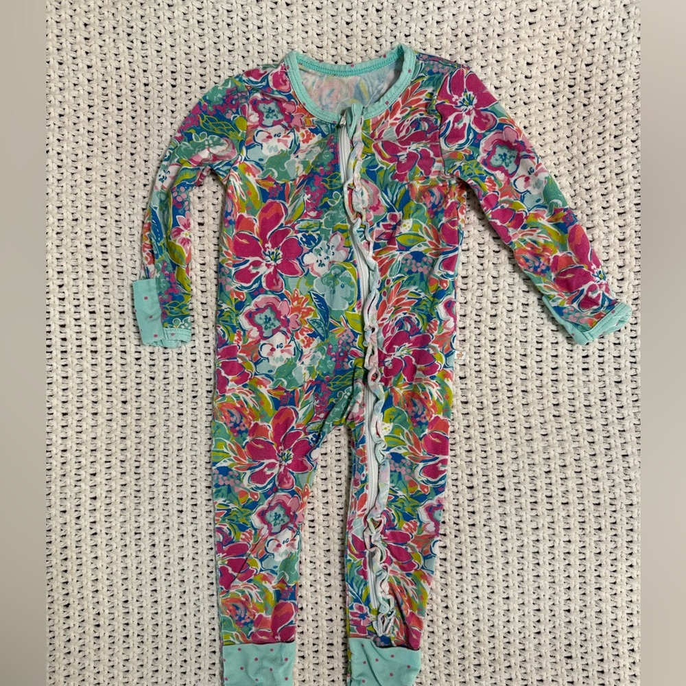 Sweethoney Floral Kids One Piece Pajama